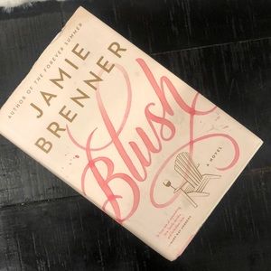 NEW LISTING Great Read Jamie Brenner BLUSH Hard Cover Book
